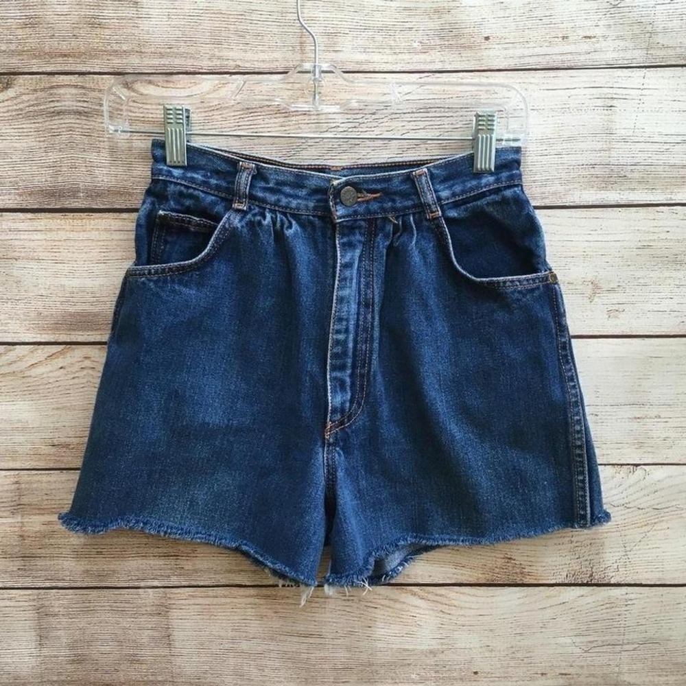 VINTAGE GITANO HIGH‎ WAIST CUT OFF JEAN SHORTS